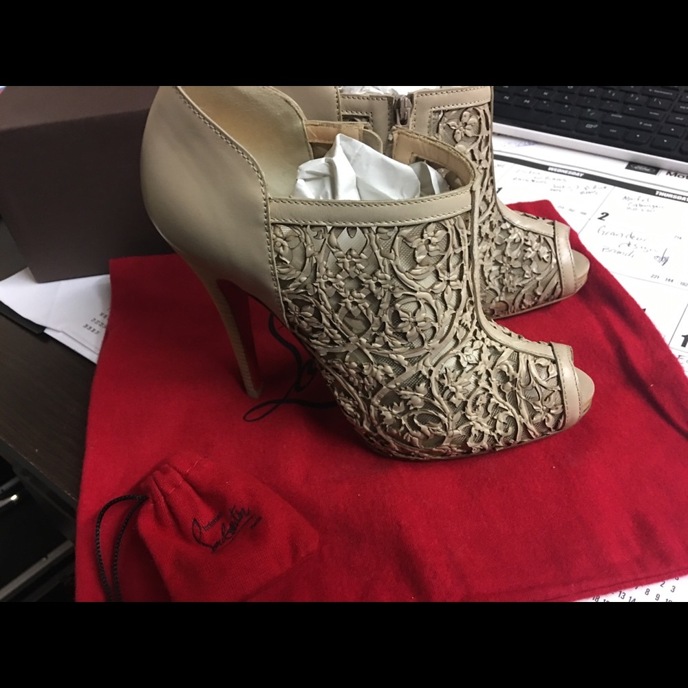 Christian Louboutin booties
